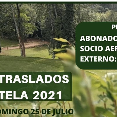 1º TORNEO TRASLADOS COMPOSTELA - TAMBRE GOLF 2021