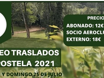 1ST TRANSFER TOURNAMENT COMPOSTELA - TAMBRE GOLF 2021