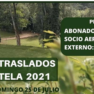 1ST TRANSFER TOURNAMENT COMPOSTELA - TAMBRE GOLF 2021