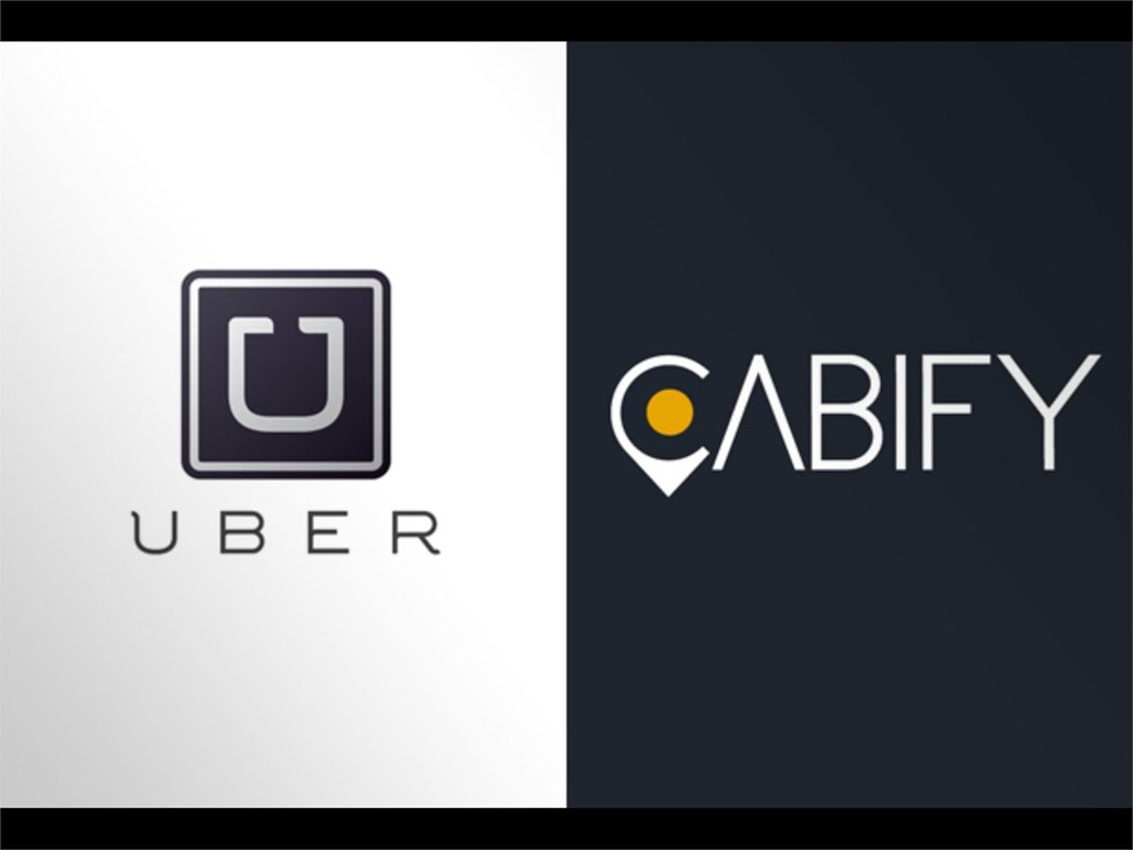 Taxi Uber and Cabify in Santiago de Compostela