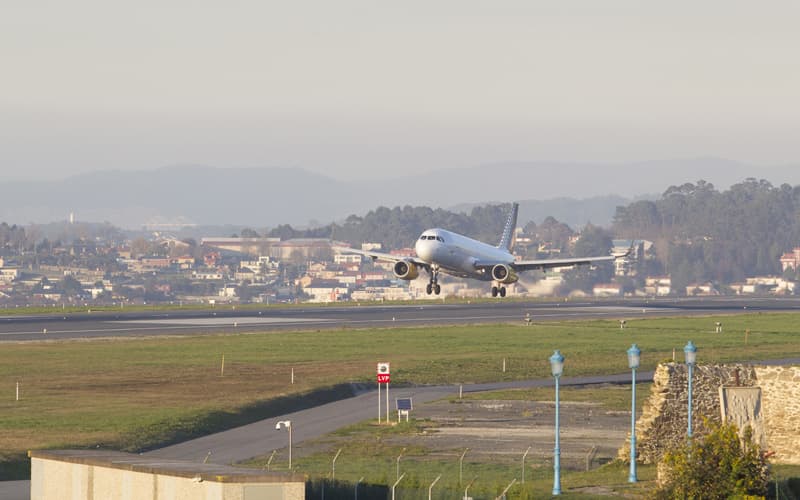 Aeropuerto de Coruña