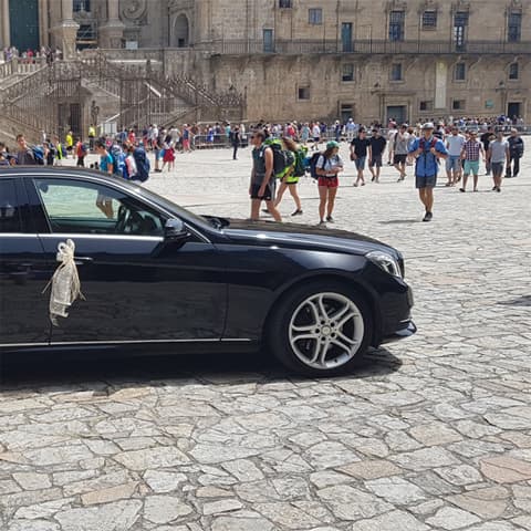 Taxis in Santiago de Compostela