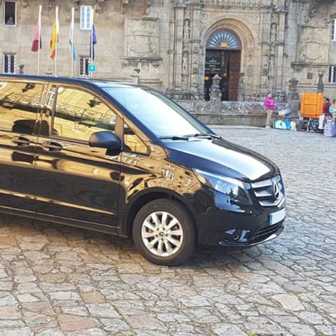 Taxis en Santiago de Compostela