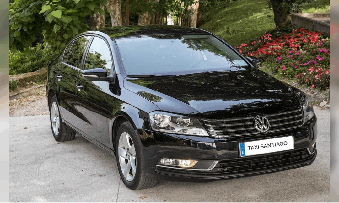 Precio Taxi desde Santiago de Compostela a Coruña