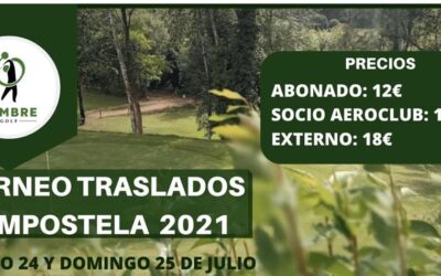 1º Torneo Traslados Compostela – Tambre Golf 2021